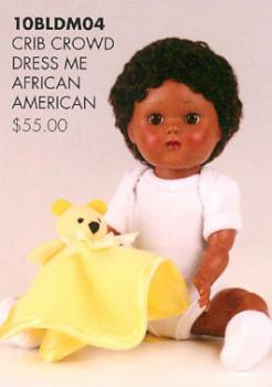 Vogue Dolls - Crib Crowd - Vintage Dress Me - African American - Doll